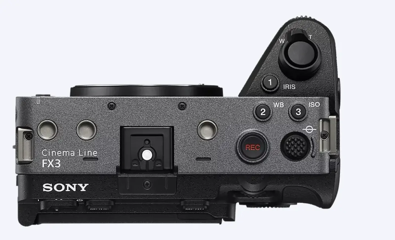 Pack Sony FX3 aven 3 objectifs et Manfrotto - Photo 1 sur 3