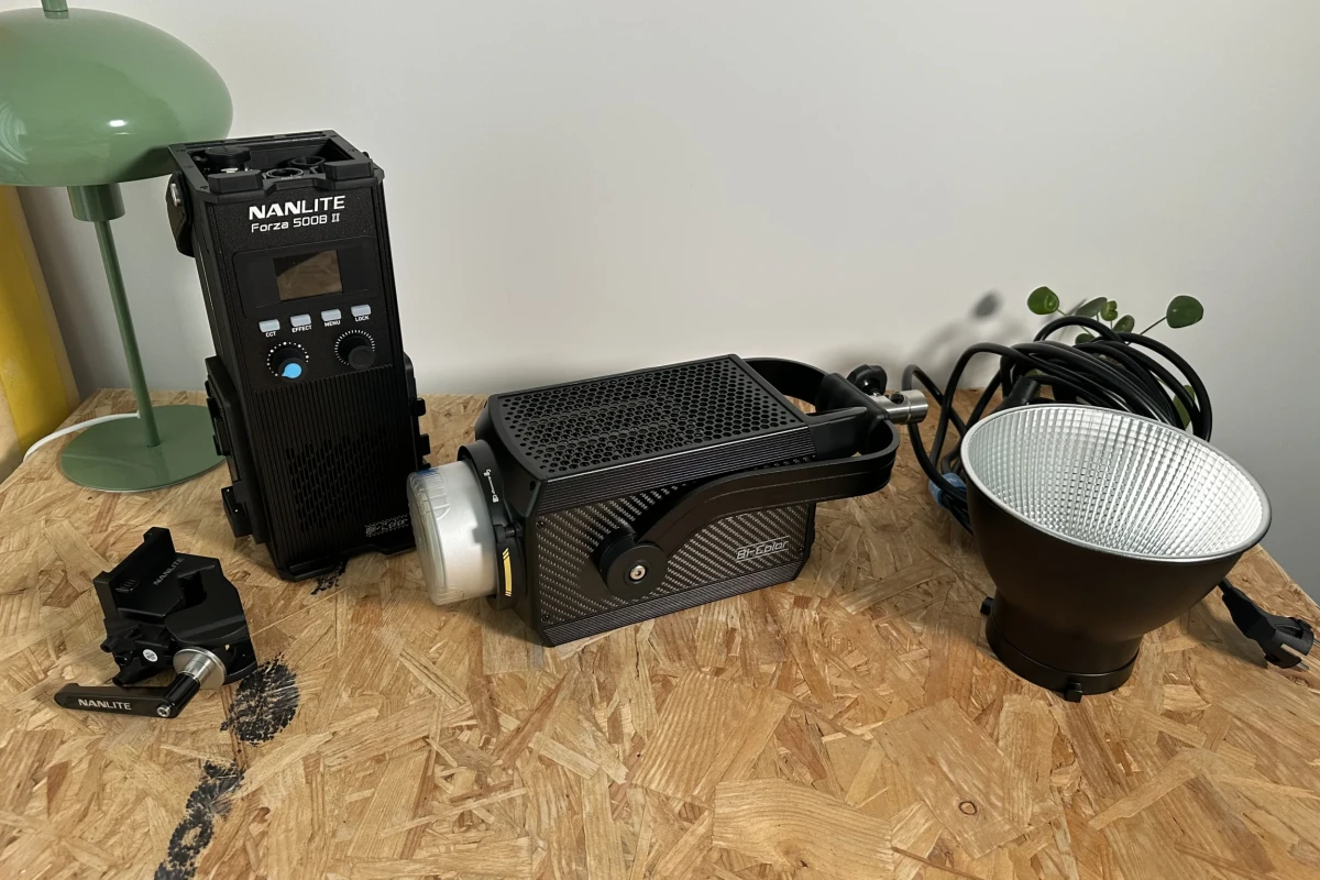Location Nanlite Forza 500B II - Lightyshare