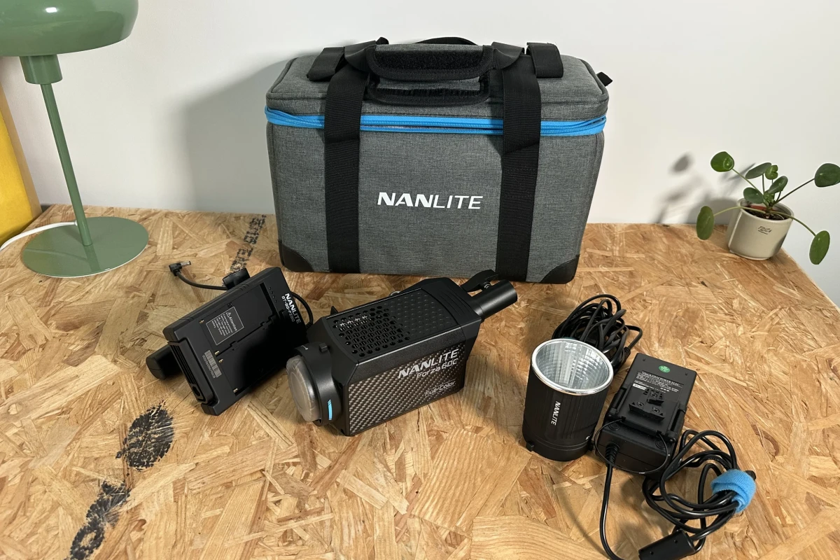 Location Nanlite Forza 60C - Lightyshare