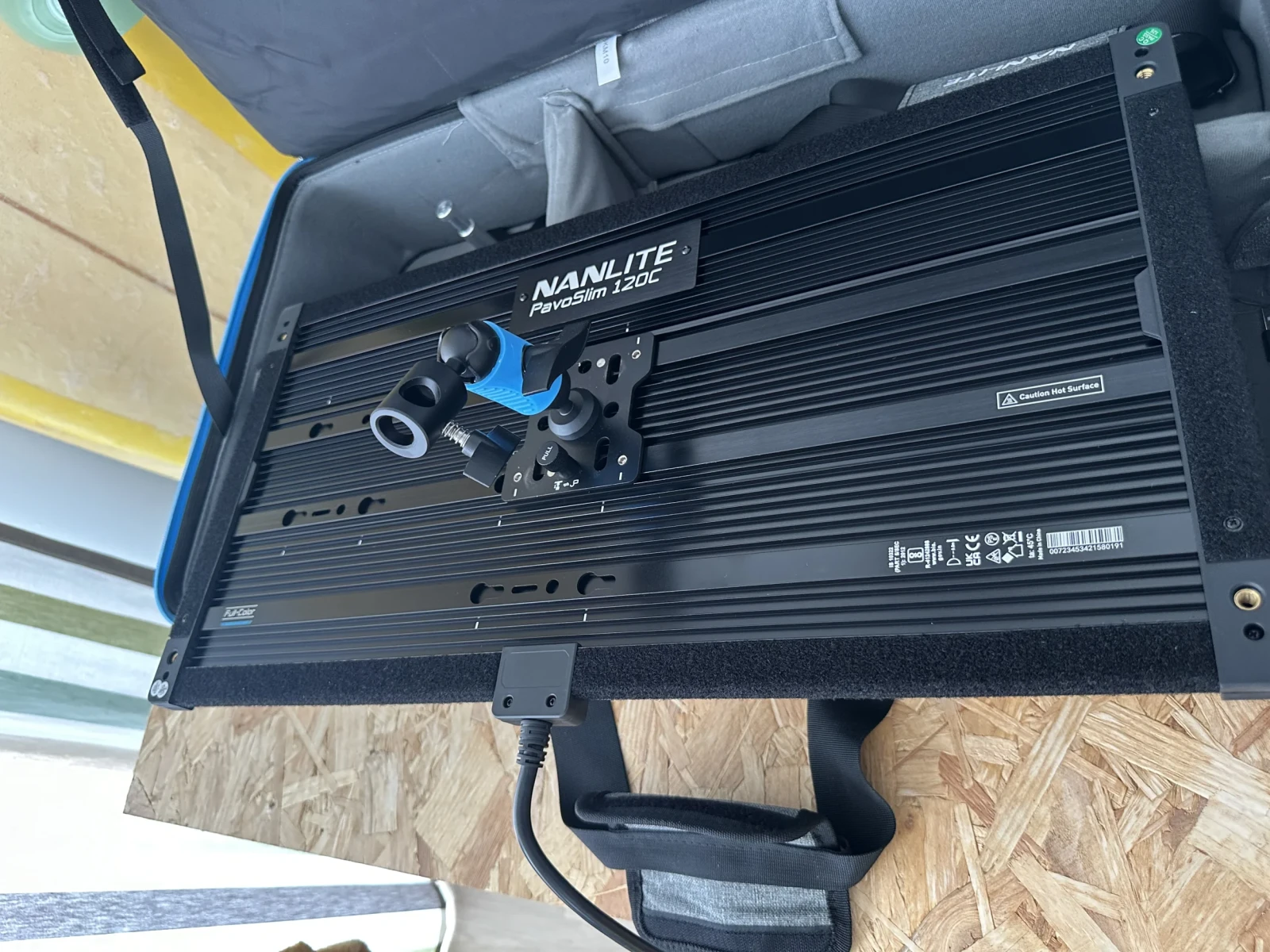 Nanlite PavoSlim 120C - Photo 3 sur 5