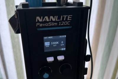 Location Nanlite PavoSlim 120C