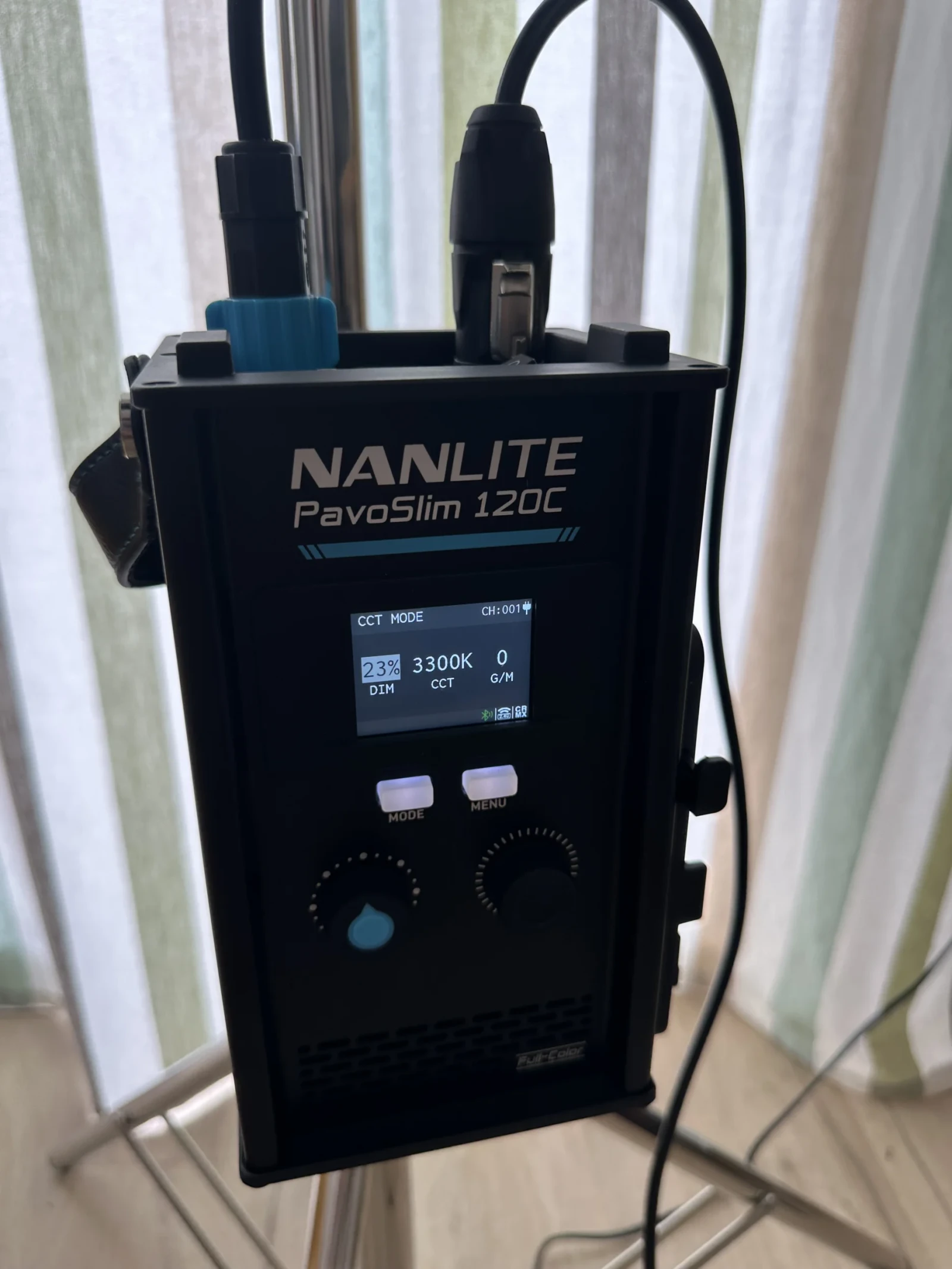 Nanlite PavoSlim 120C - Photo 2 sur 5