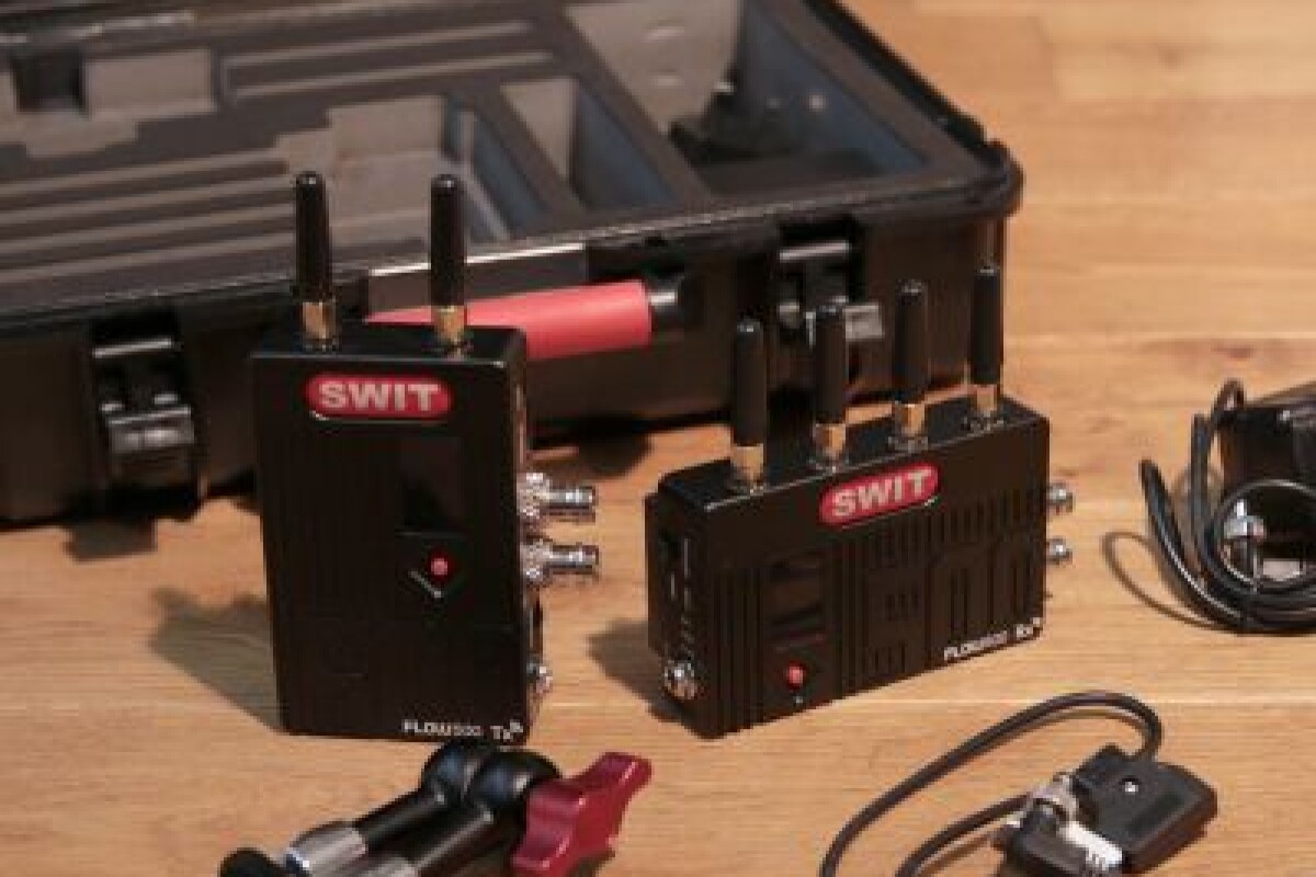 Location SWIT Flow 500 - Lightyshare