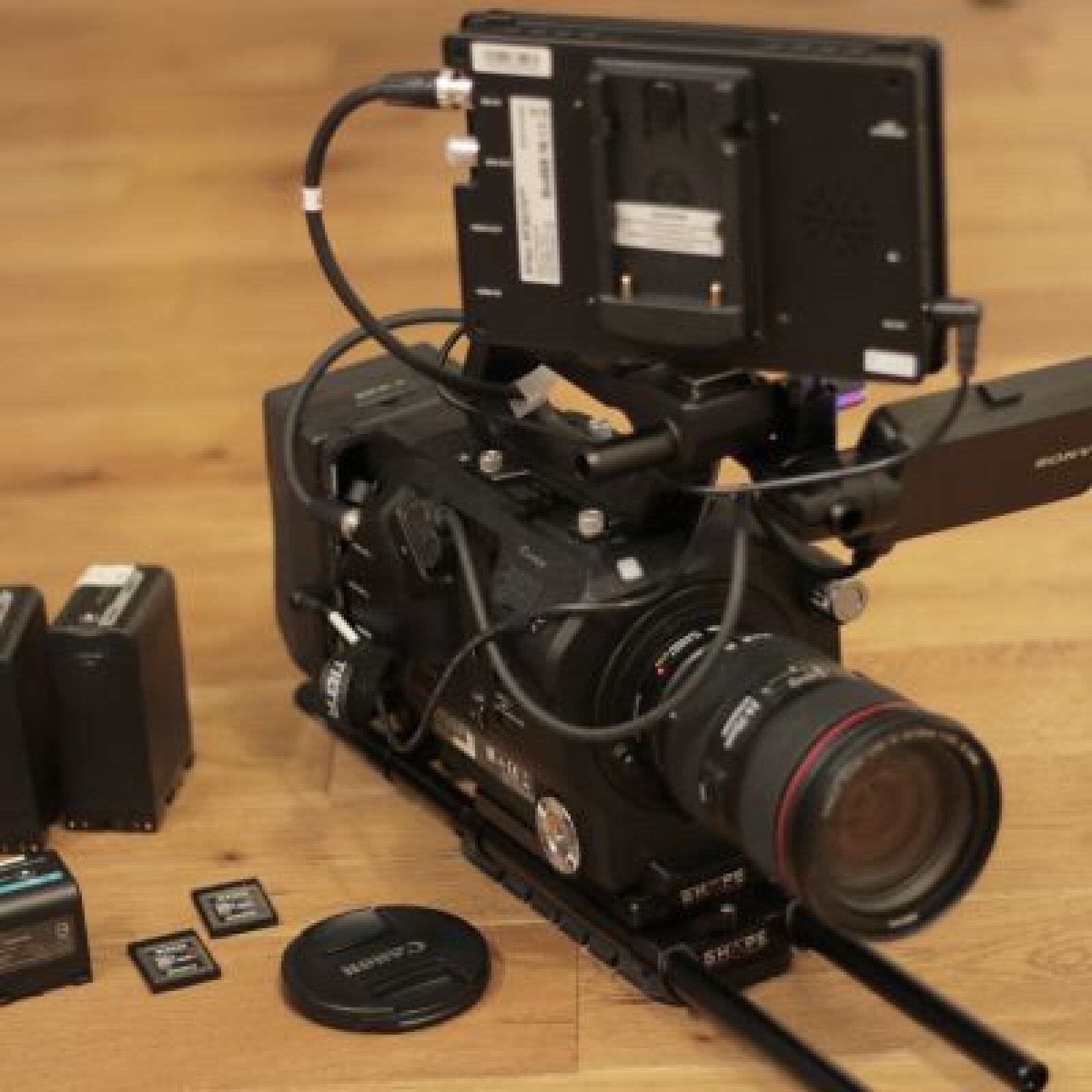 Sony PXW-FS7 - Photo 3 sur 3