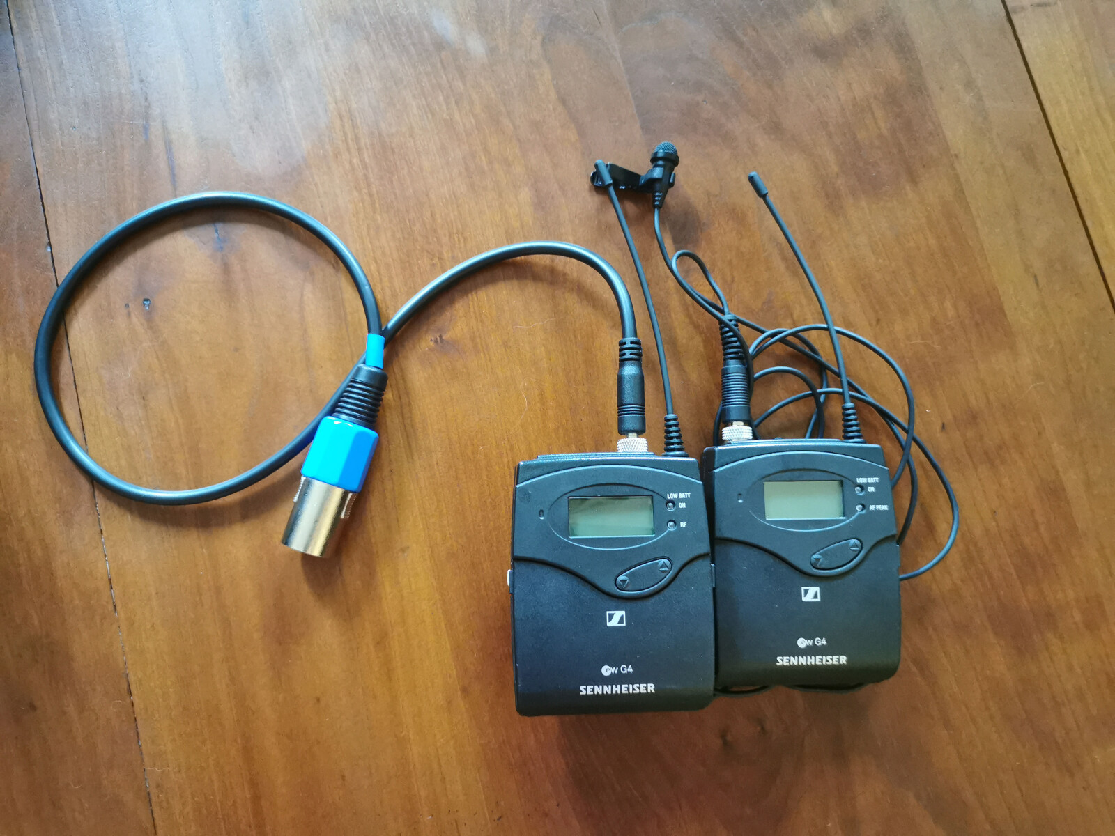 Micro HF Sennheiser EK 100 G-4 - Photo 1 sur 1