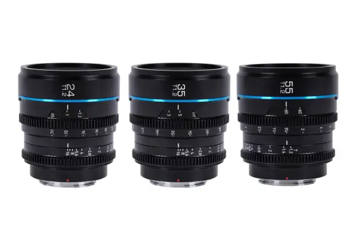 Location Sirui Night Walker T1.2 S35 Cine Lens Series - Lightyshare