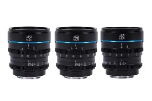 Location Sirui Night Walker T1.2 S35 Cine Lens Series