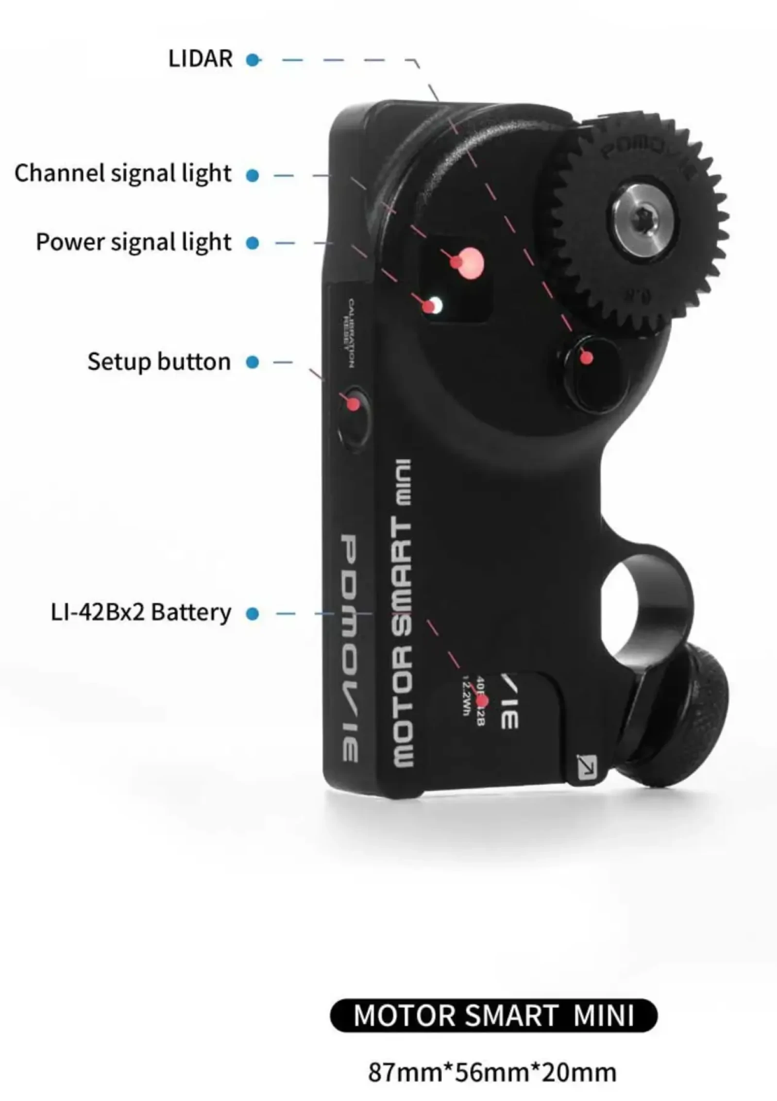 PDMovie LIVE AIR 3 SMART LiDAR - Photo 2 sur 2