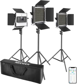 Location Neewer 660 LED Bi-Color