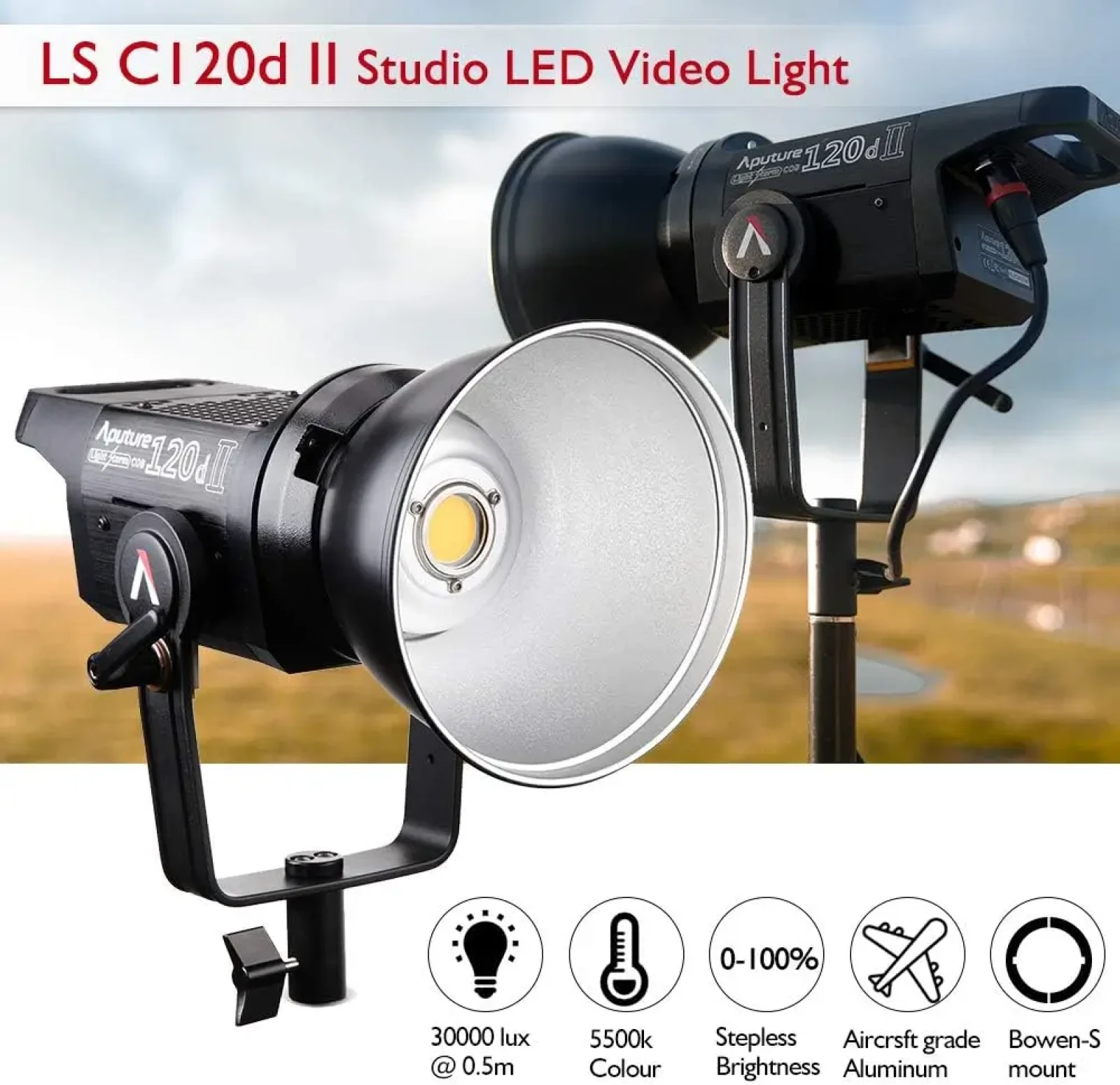 Aputure LS 120D II - Photo 4 sur 5