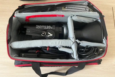 Location Aputure LS 120D II