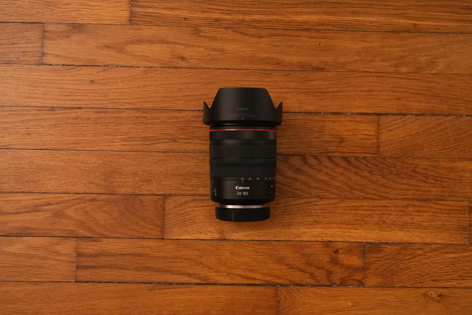 Canon RF 24-105mm f/4L IS USM - Photo 4 sur 4