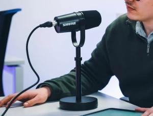Location Shure MV7X