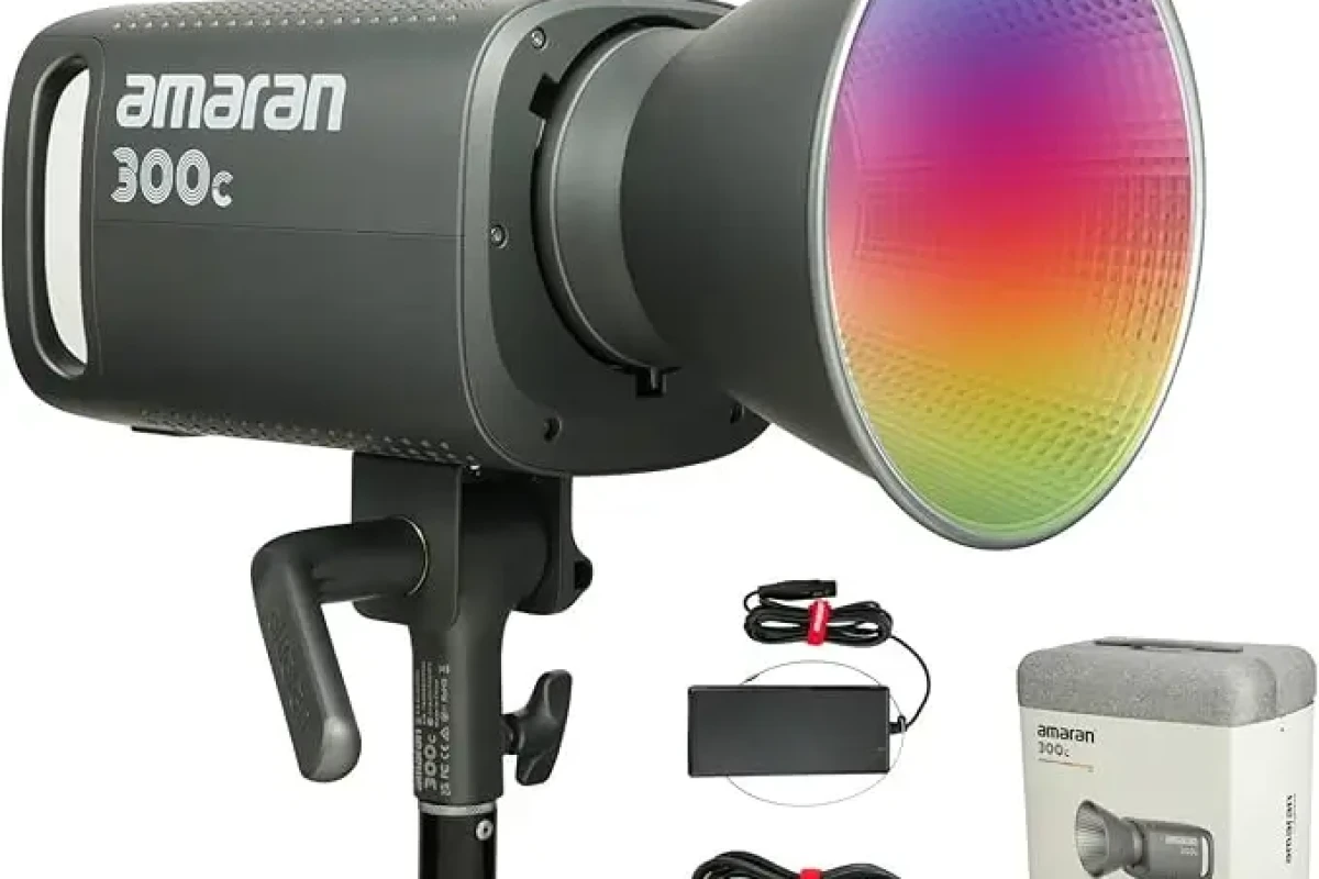 Location Amaran 300C - Lightyshare