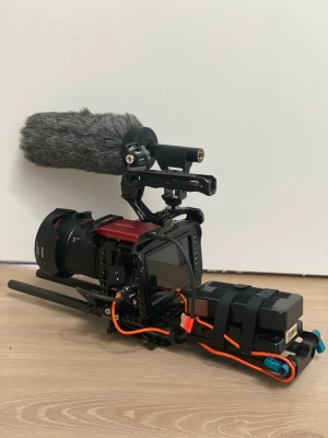 Location Blackmagic Design Pocket Cinema Camera 4K