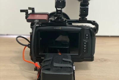 Location Blackmagic Design Pocket Cinema Camera 4K