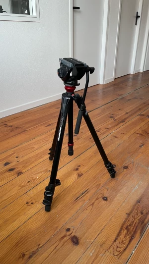 Location Manfrotto 755XB, MDEVE 3 sections, aluminium