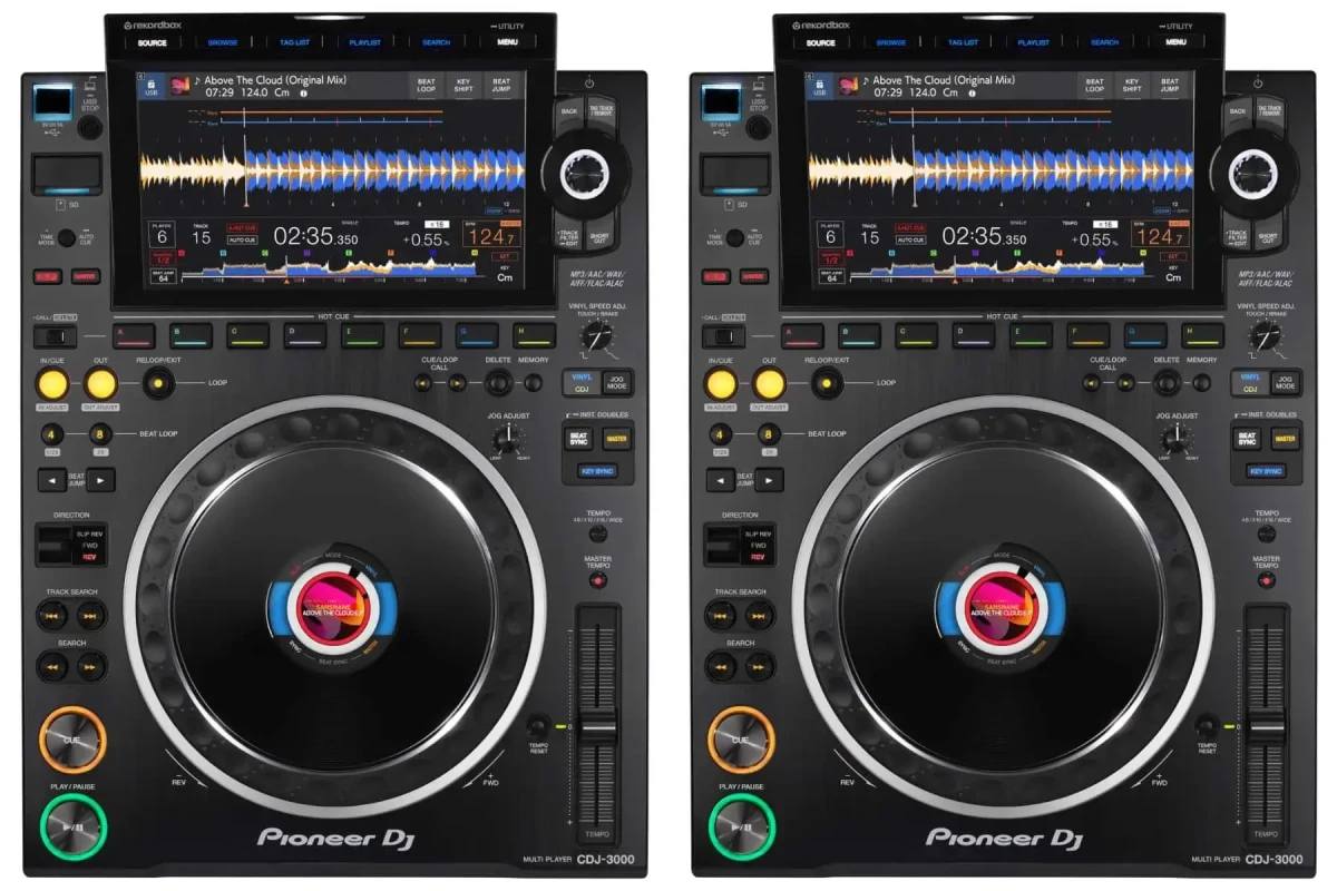 Location Pionneer CDJ 3000 - Lightyshare