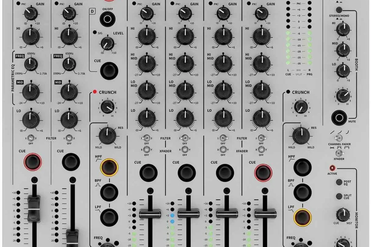 Location Allen & Heath Xone 96 - Lightyshare