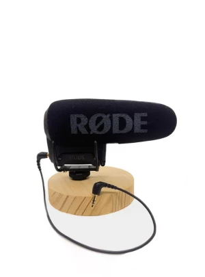 Location Rode VideoMic Pro+