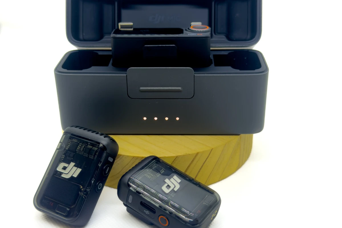 Location DJI Mic 2 - Lightyshare
