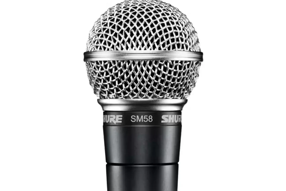 Location Shure Micro SM58 LC - Lightyshare