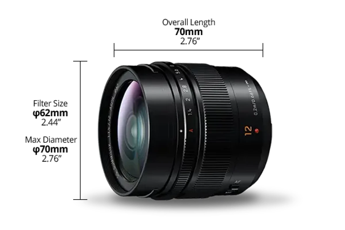Location Panasonic Leica DG Summilux 12mm f/1.4 ASPH - Lightyshare