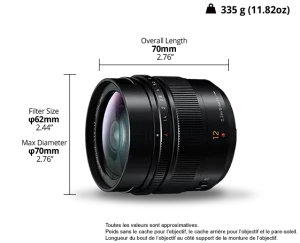 Location Panasonic Leica DG Summilux 12mm f/1.4 ASPH