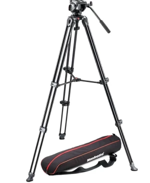 Location Manfrotto Kit trépied vidéo MVK502AM-1