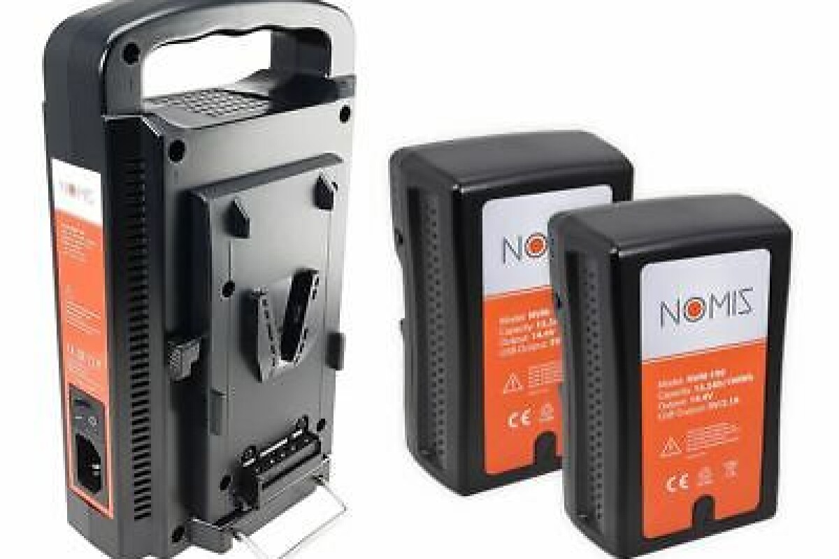 Location  Batterie V-Lock 200Wh D-TAP/USB - Lightyshare