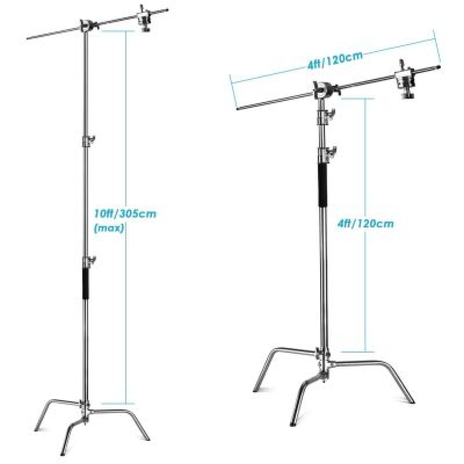 Neewer C-Stand - Photo 2 sur 4