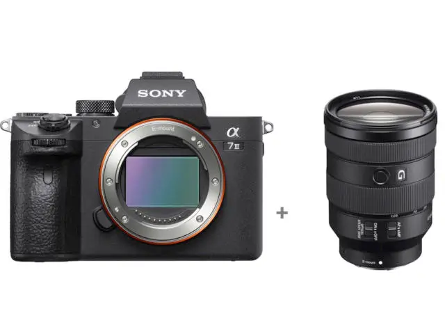 Kit de tournage Alpha 7 iii