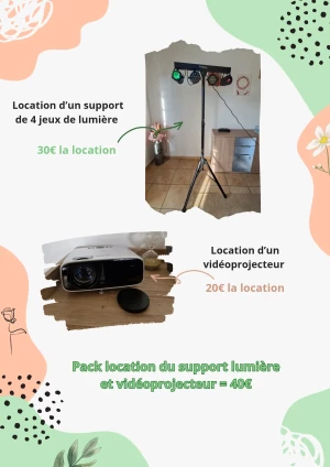 Location Epson Vidéoprojecteur