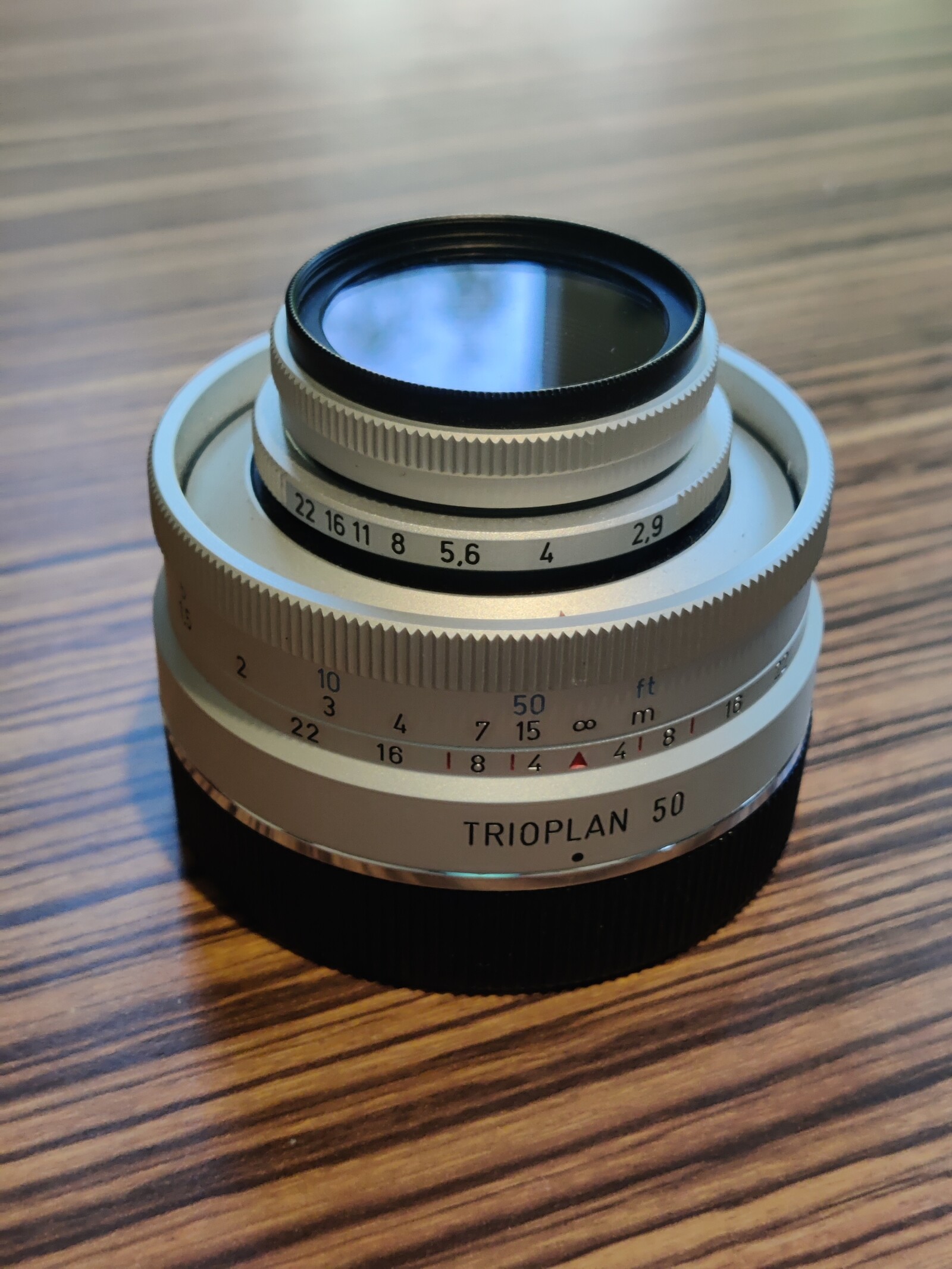 Trioplan 50mm BOKEH - Photo 1 sur 2