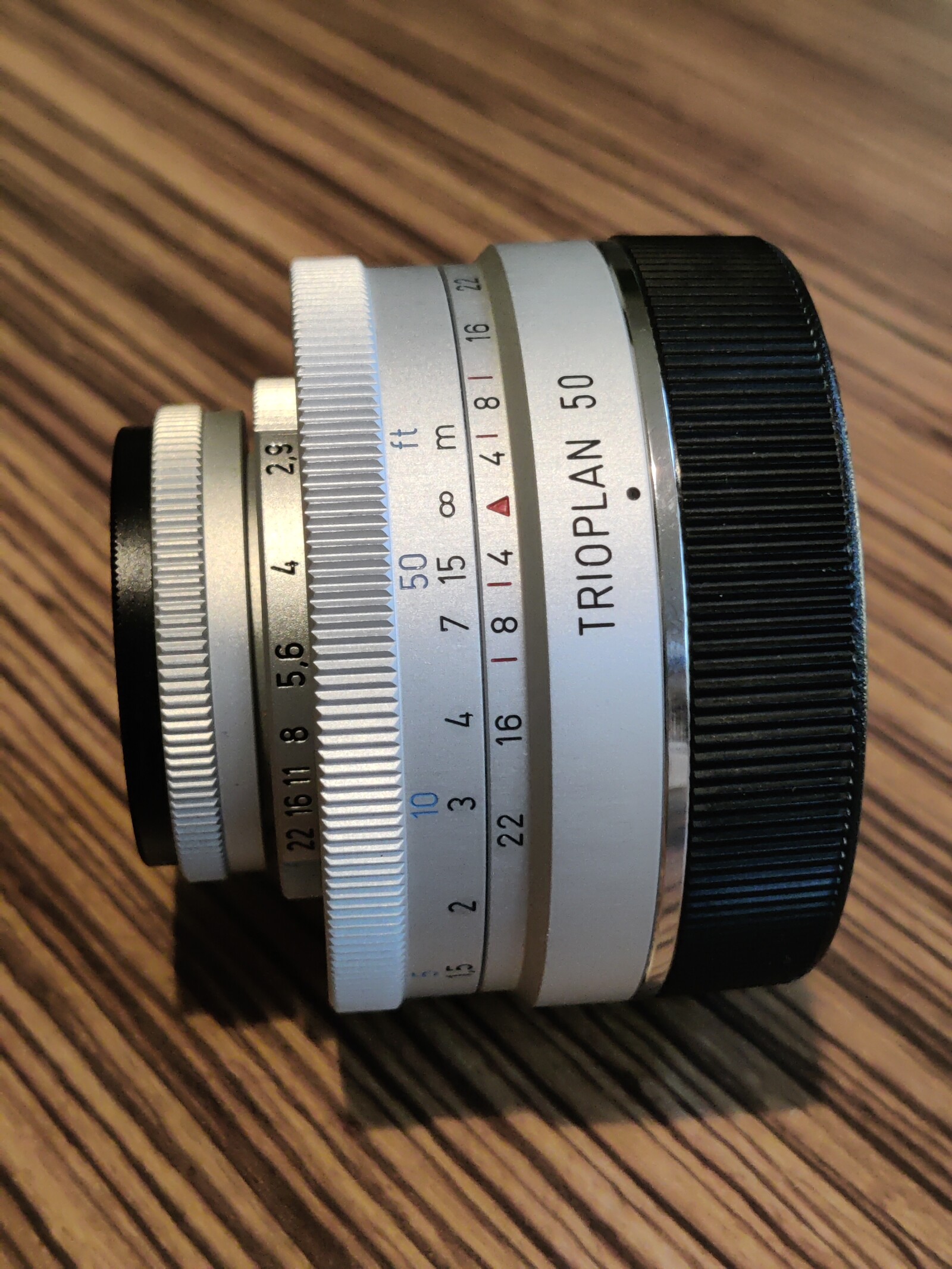 Trioplan 50mm BOKEH - Photo 2 sur 2