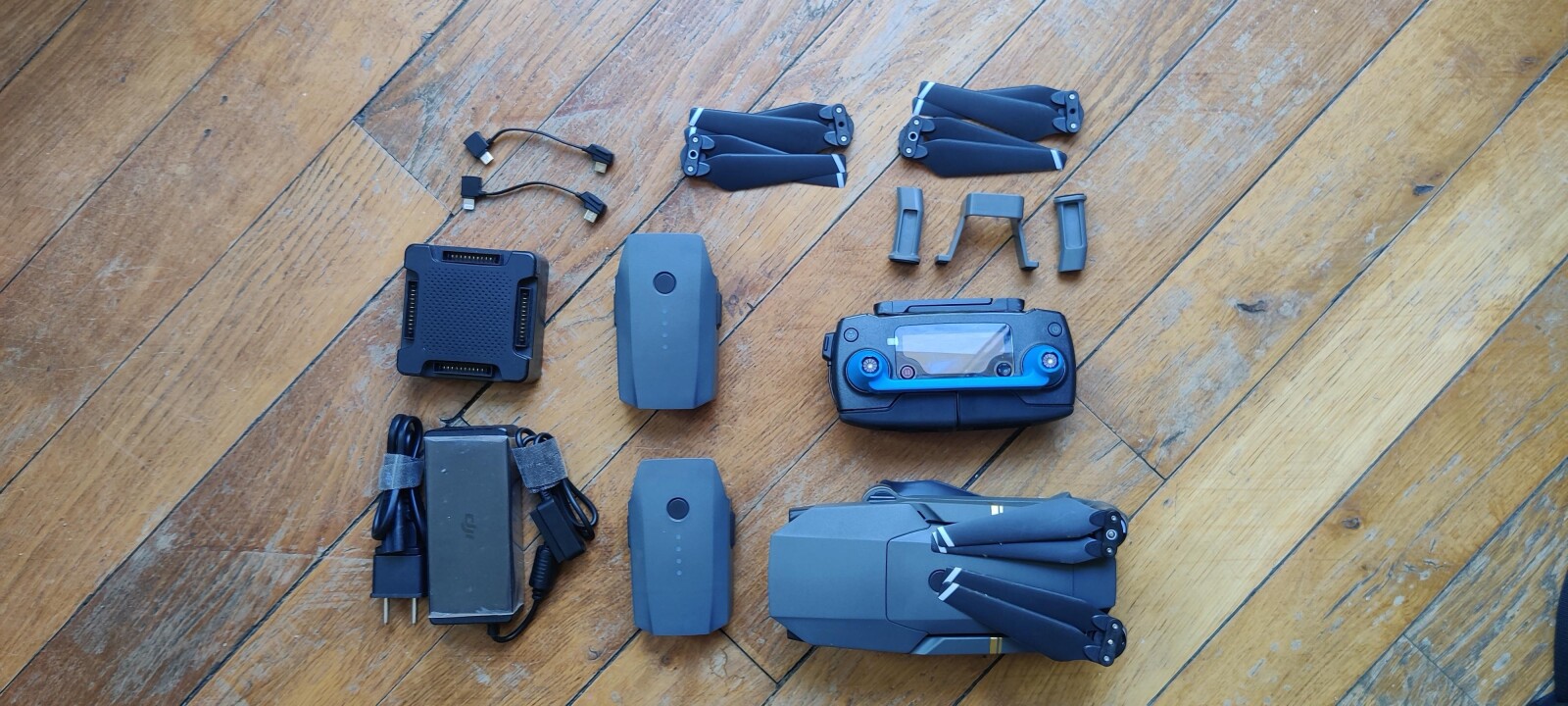 DJI Mavic Pro - Fly More Combo - Photo 1 sur 4