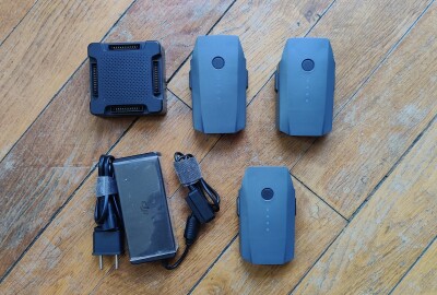 Location DJI Mavic Pro - Fly More Combo