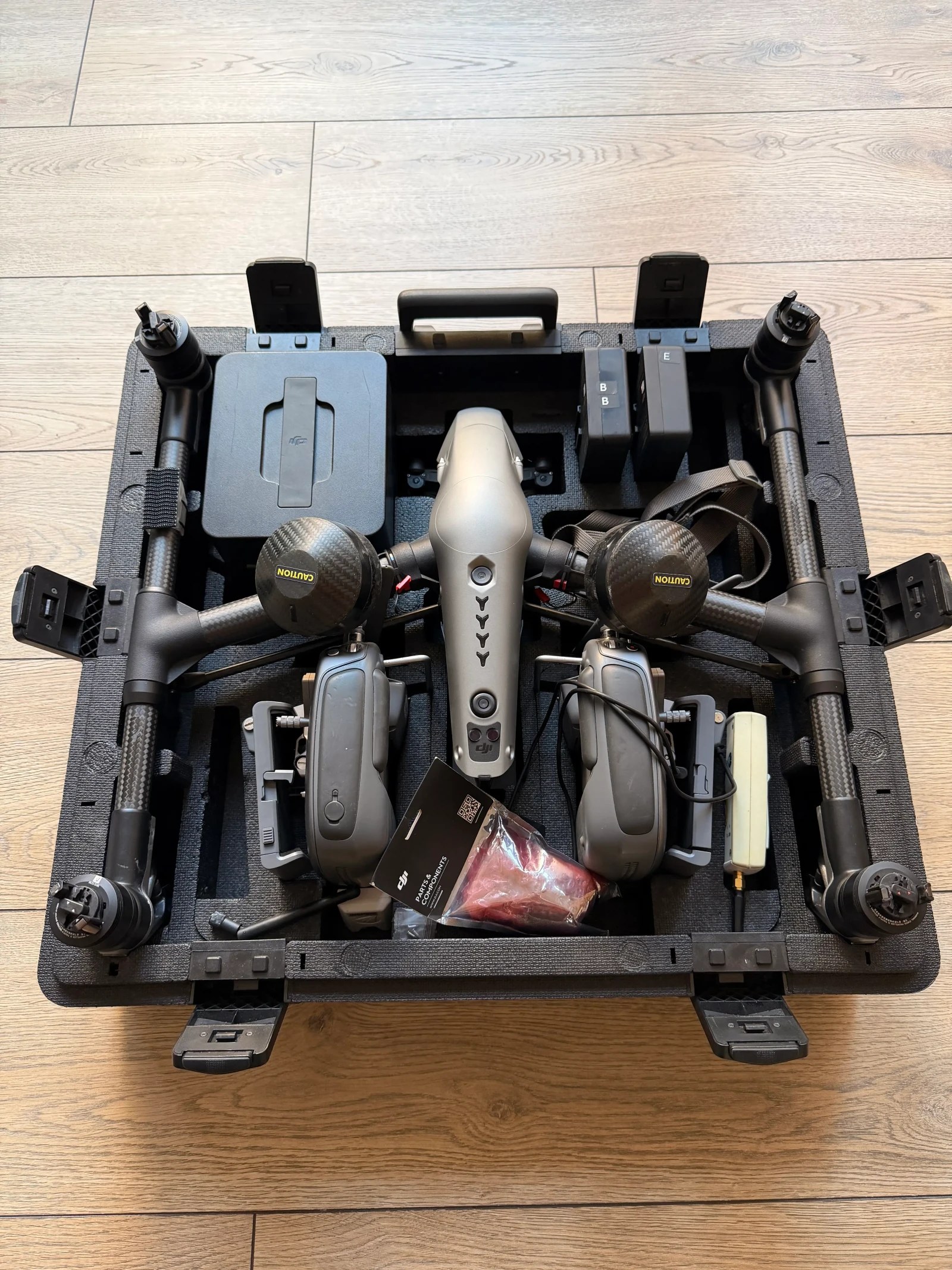 DJI INSPIRE 2 - Photo 2 sur 5