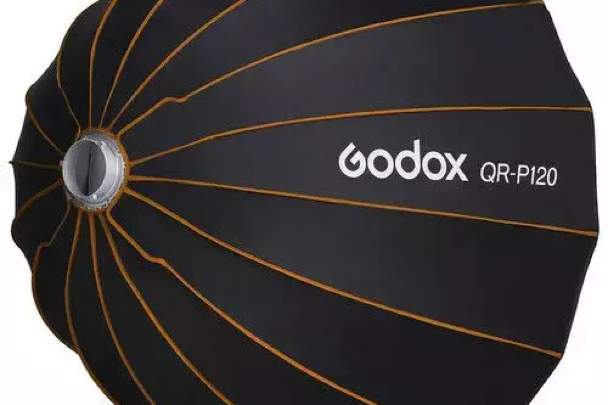 Location Godox QR P120 SOFTBOX PARABOLIQUE 120CM - Lightyshare