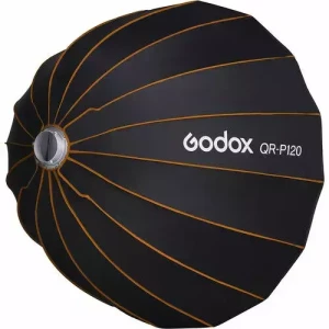Location Godox QR P120 SOFTBOX PARABOLIQUE 120CM