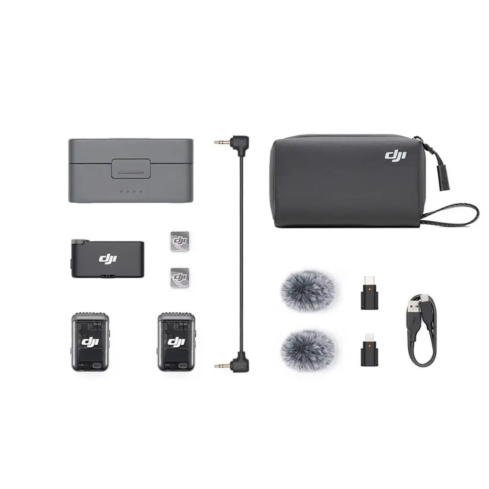 DJI Micro sans fil Mic 2 - Photo 2 sur 2