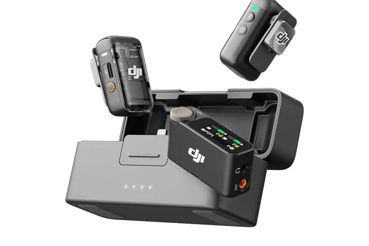Location DJI Micro sans fil Mic 2 - Lightyshare