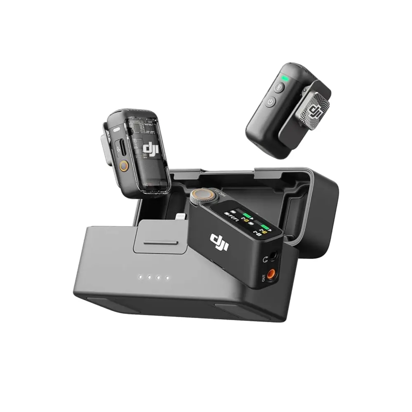 DJI Micro sans fil Mic 2 - Photo 1 sur 2