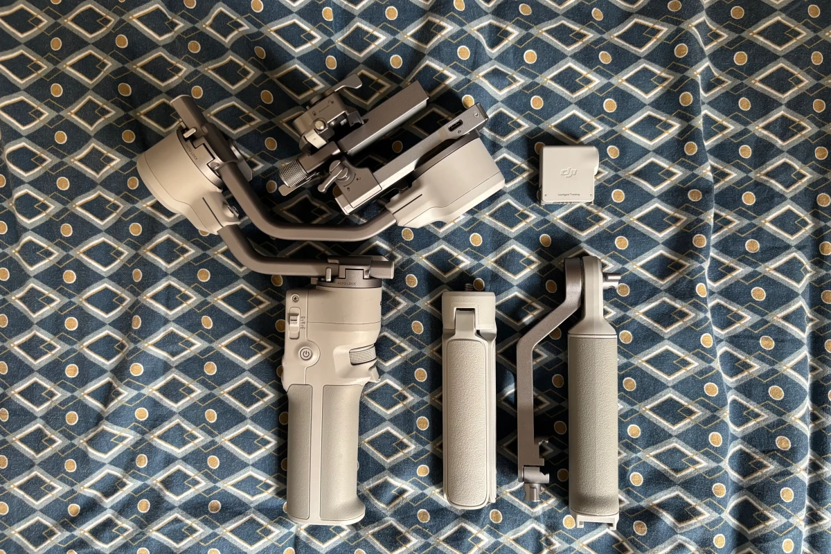 Location DJI RS4 Mini - Lightyshare