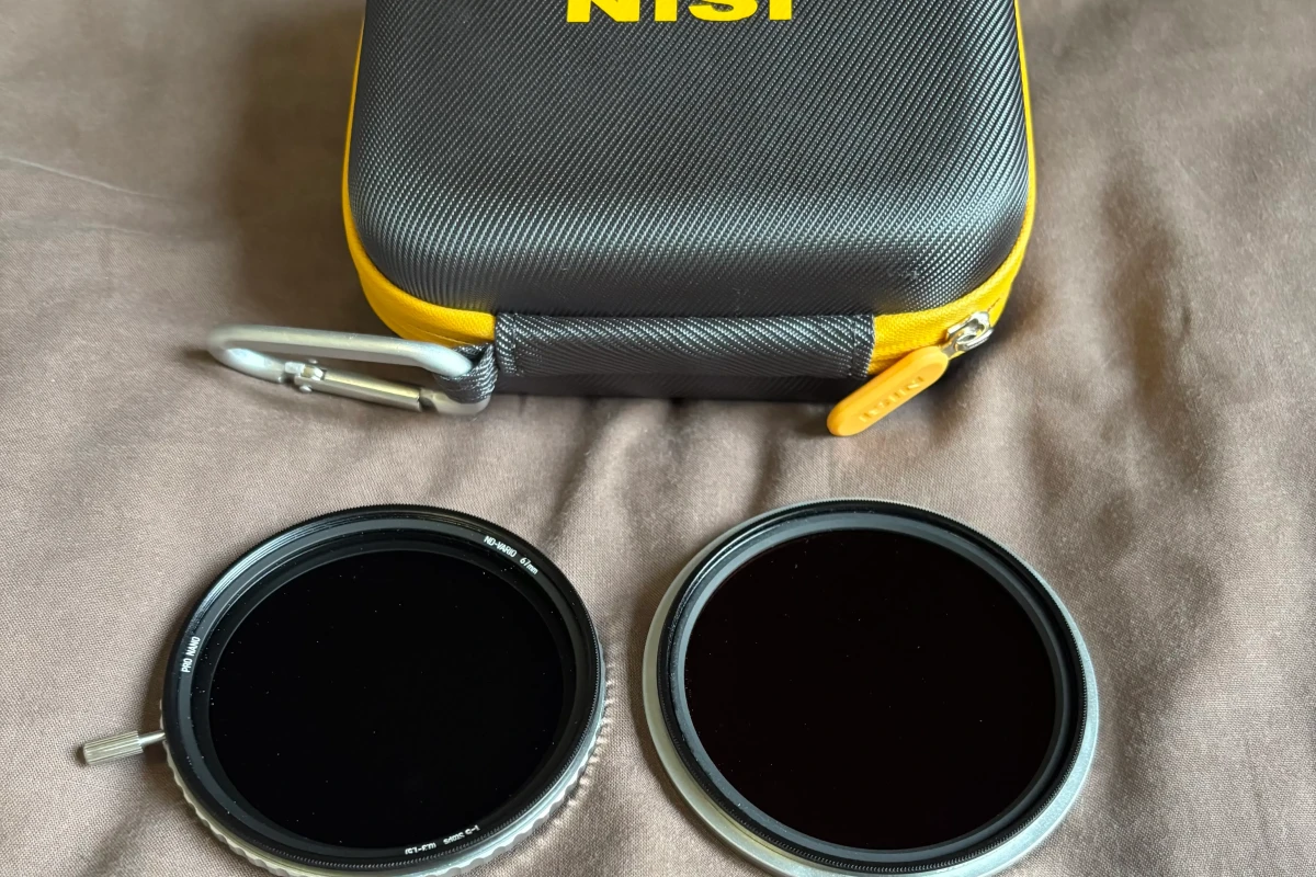 Location NiSi NiSi Kit de filtres VND+ND 67mm – 1 à 9 stops - Lightyshare