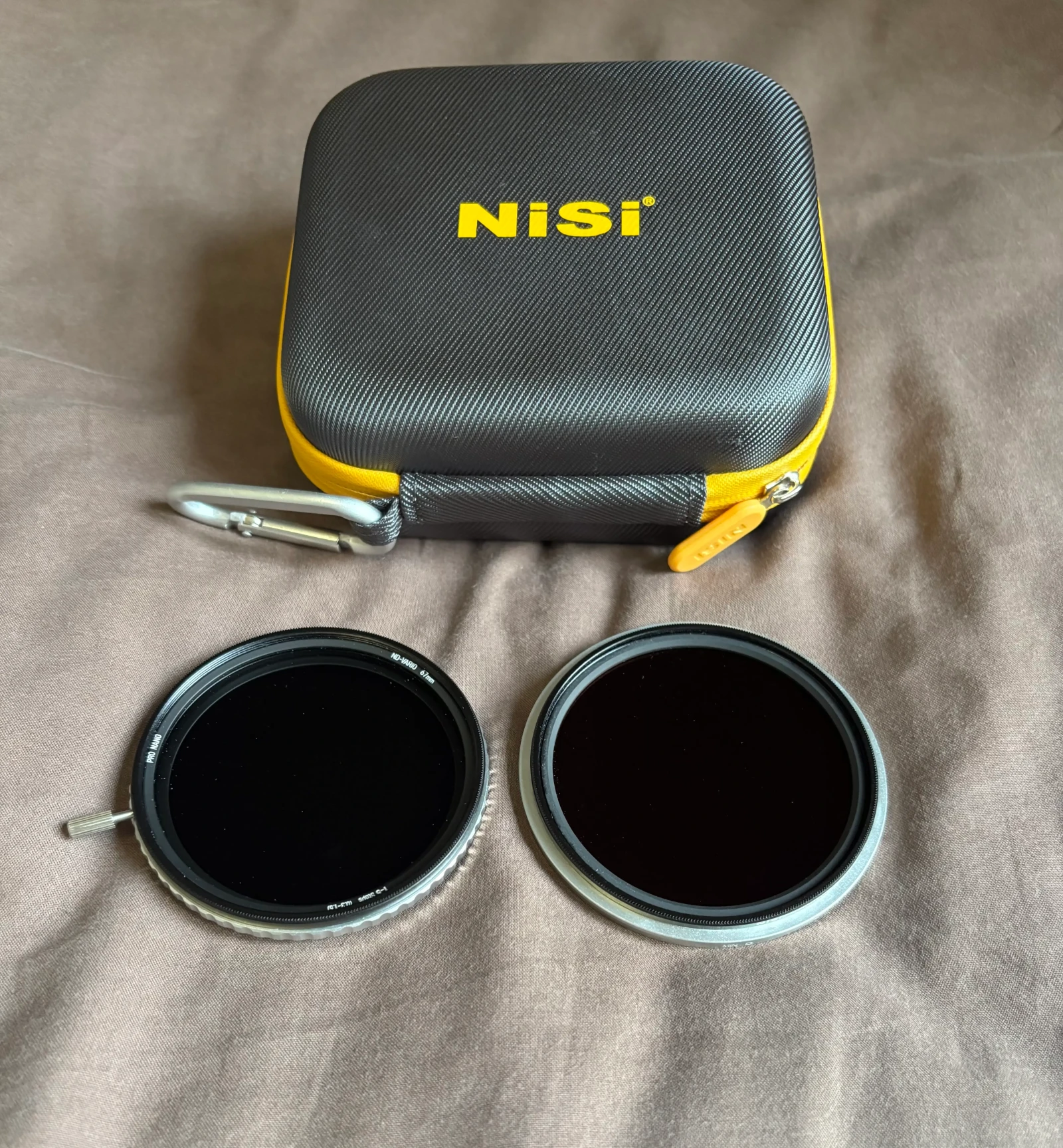 NiSi NiSi Kit de filtres VND+ND 67mm – 1 à 9 stops - Photo 1 sur 3