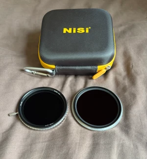 Location NiSi NiSi Kit de filtres VND+ND 67mm – 1 à 9 stops