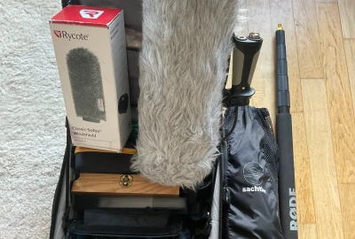 Location Pack / Kit prise de son complet