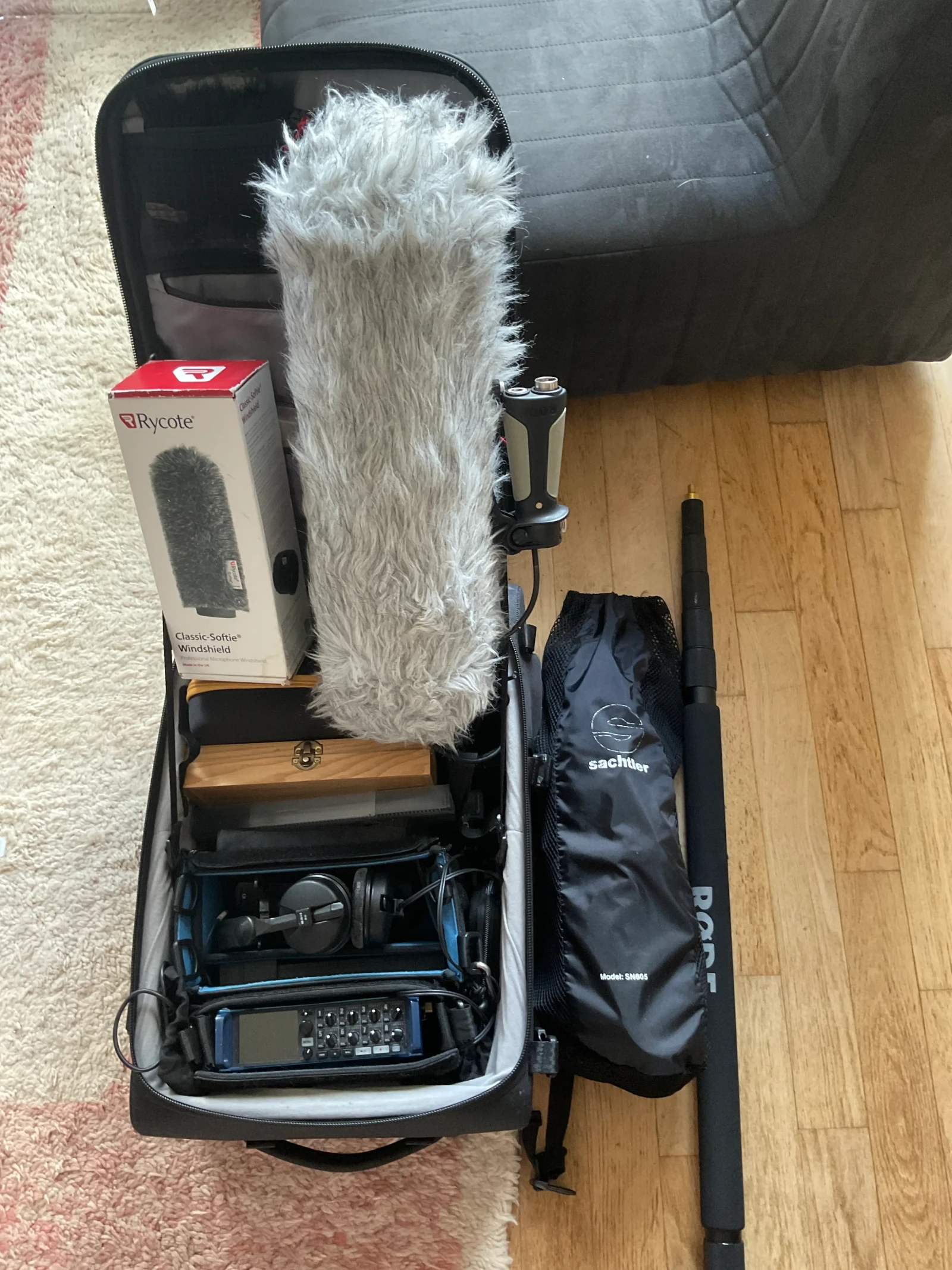 Pack / Kit prise de son complet - Photo 1 sur 2