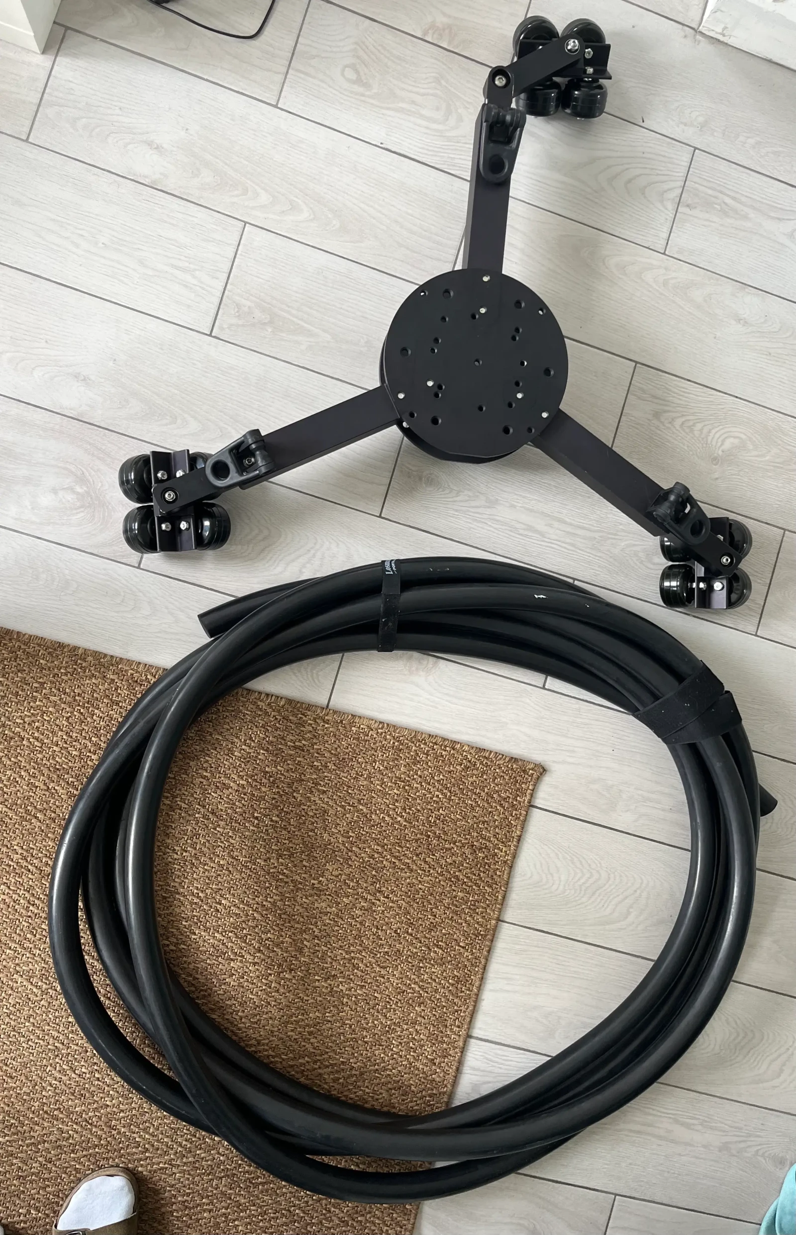 Travelling Losmandy/PortaJib Spider Dolly 3 Flex Track - Photo 4 sur 9